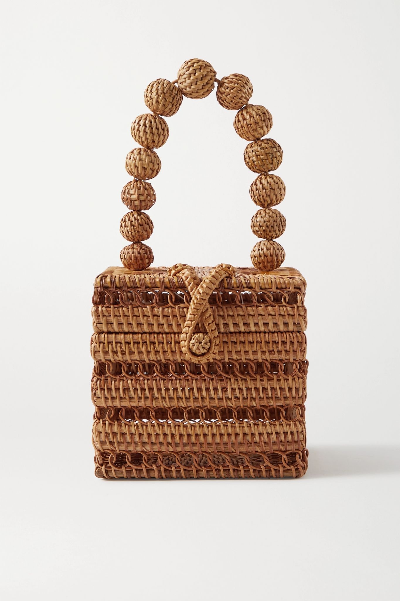 Eos rattan tote - 1