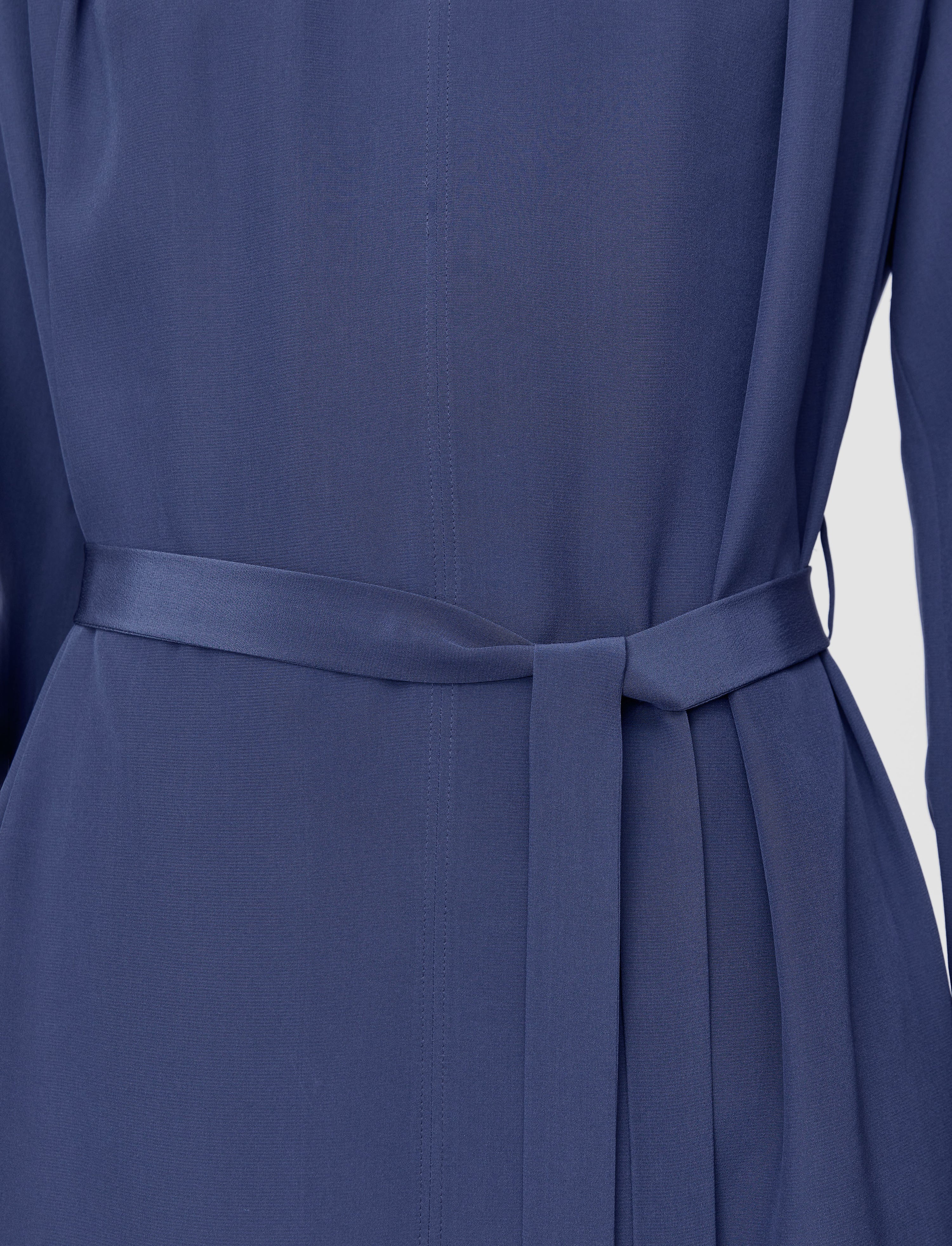 Bolero Silk Crepe de Chine Dress - 5