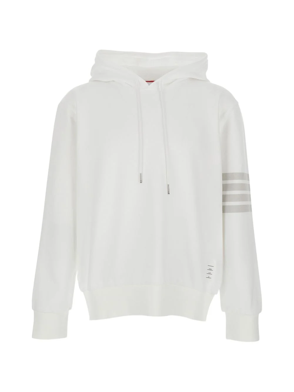 drawstring 4-bar hoodie - 1