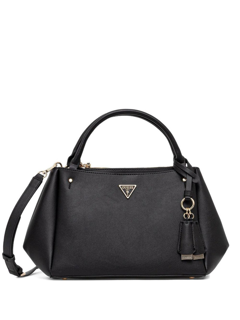 top-handle charm-detail tote bag 1