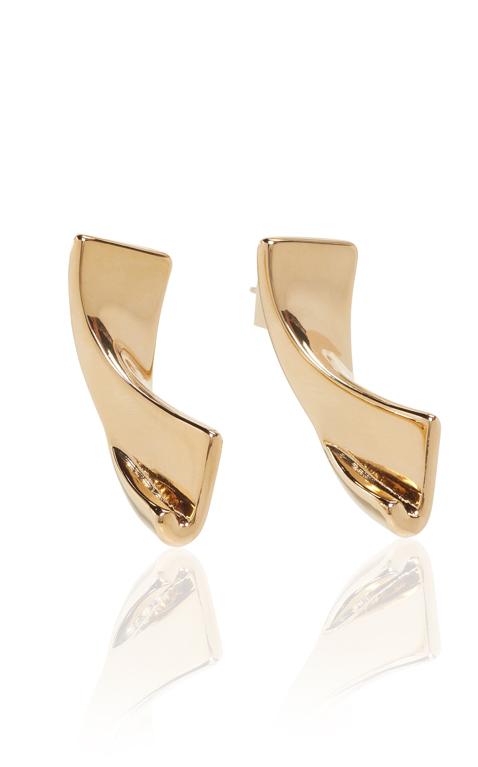 J Gold-Tone Earrings gold - 2
