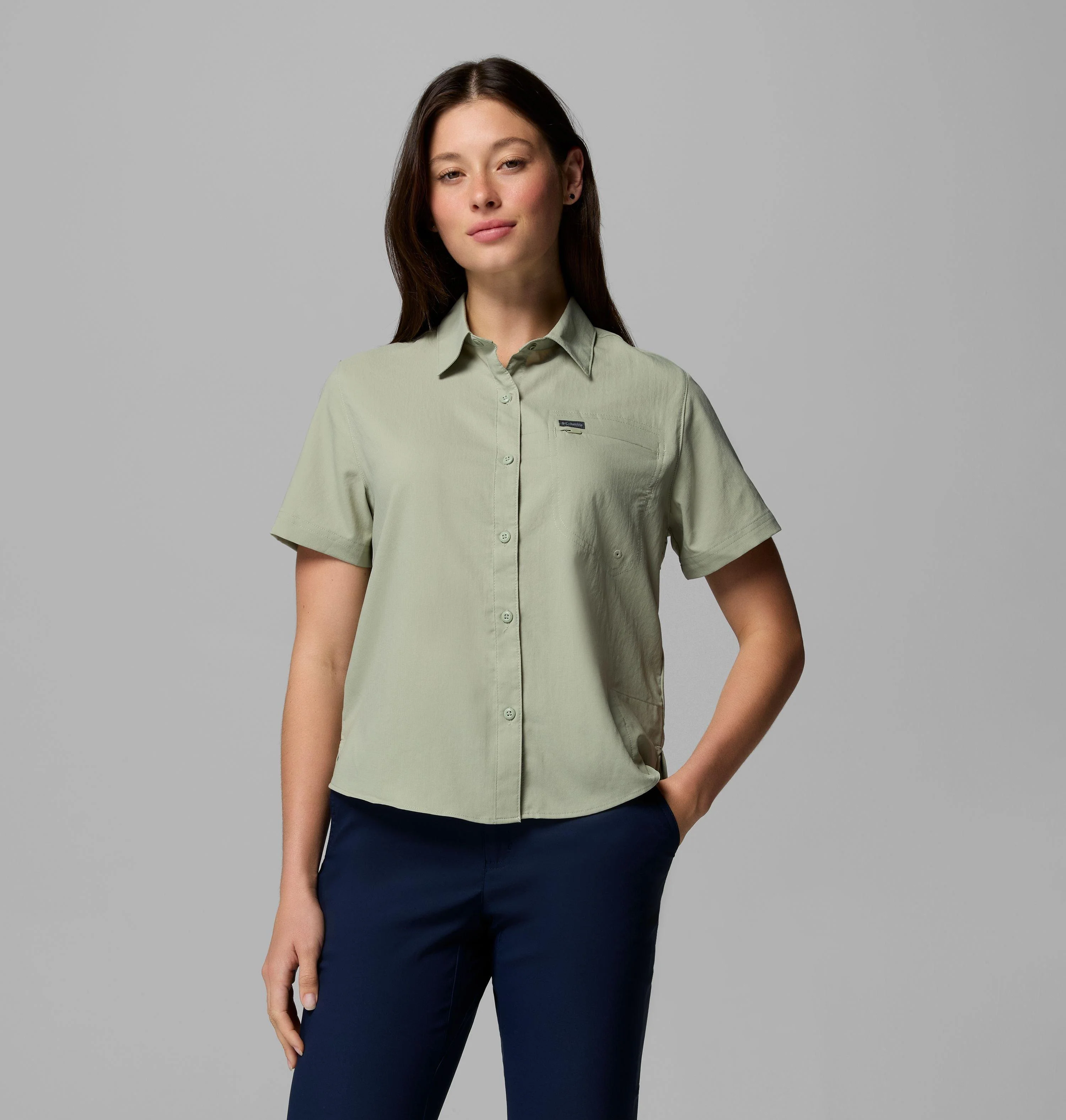 Women's Silver Ridge Utility II Short Sleeve Shirt - 1
