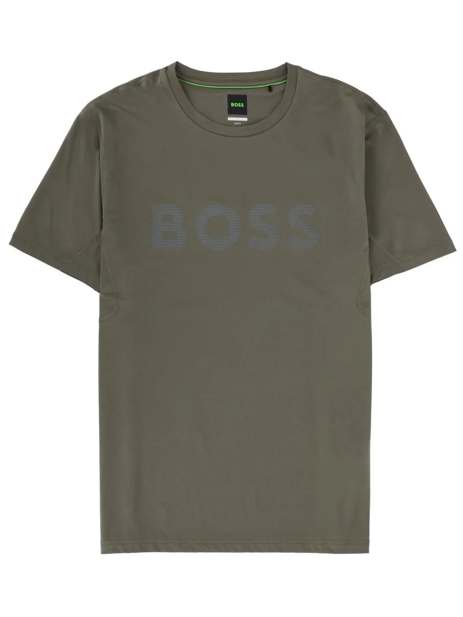 Boss Men T-Shirt With Logo - 1
