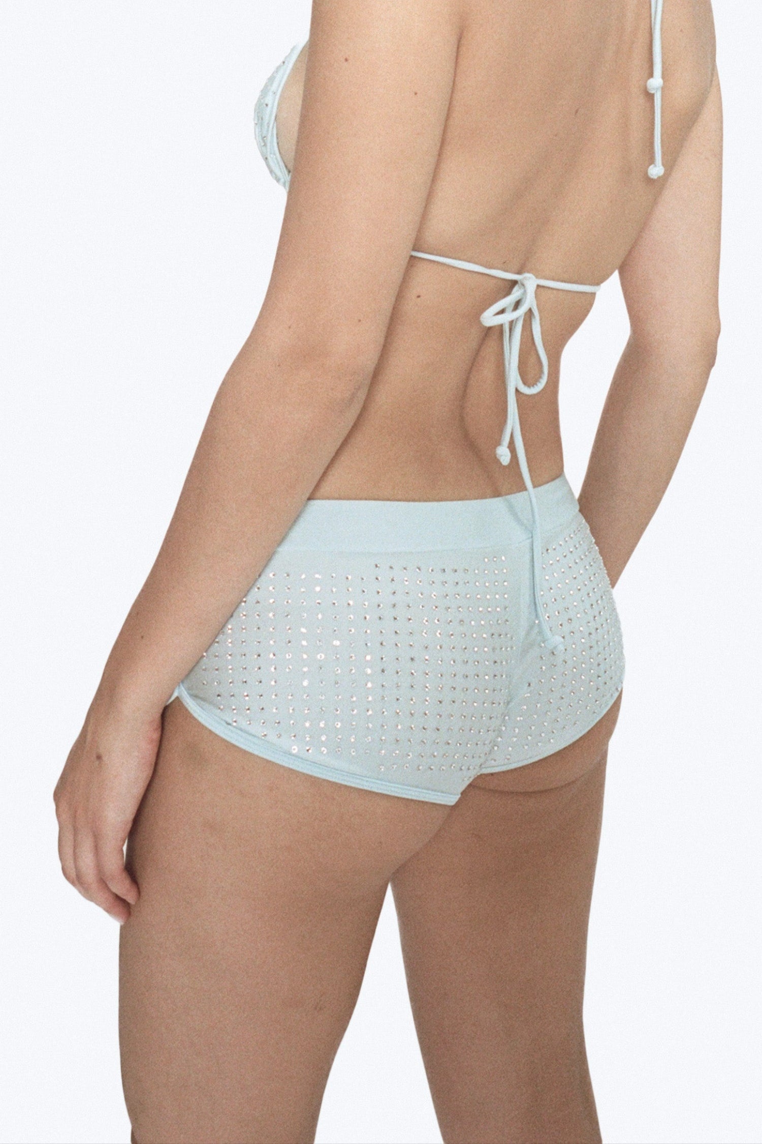 FRANKIE SHORT - BABY BLUE - 2