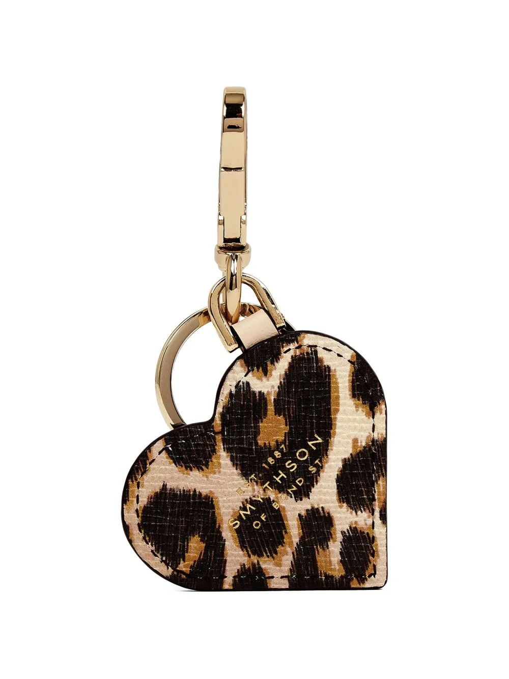 Panama heart keyring - 1