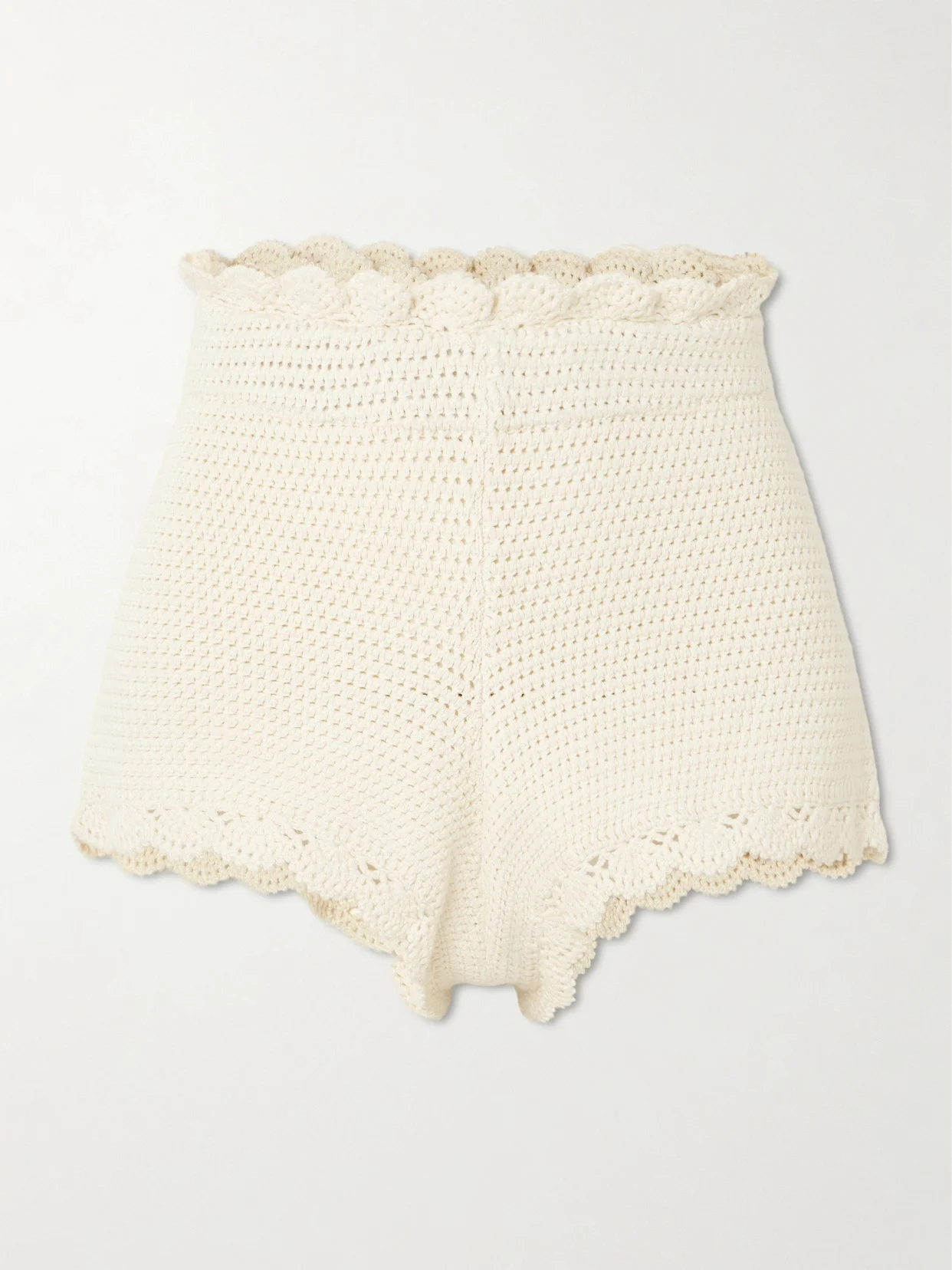 Dylan Crocheted Shorts - 1