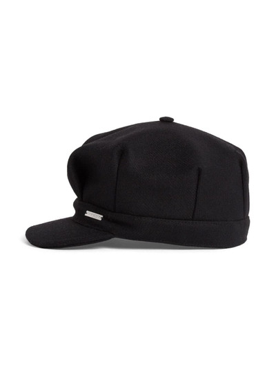 DSQUARED2 logo-plaque beret outlook