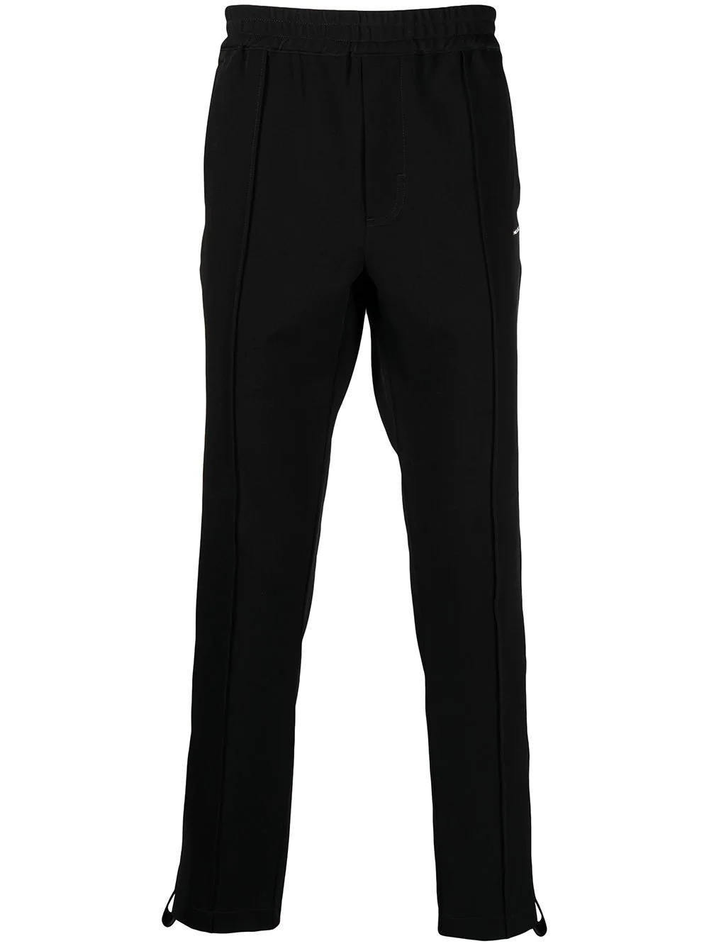 elasticated waist track pants - 1