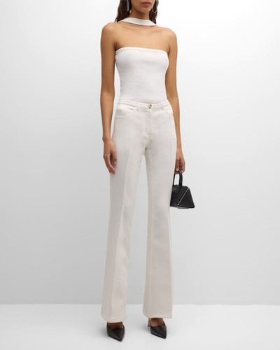 courrèges Relaxed Twill Bootcut Pants outlook