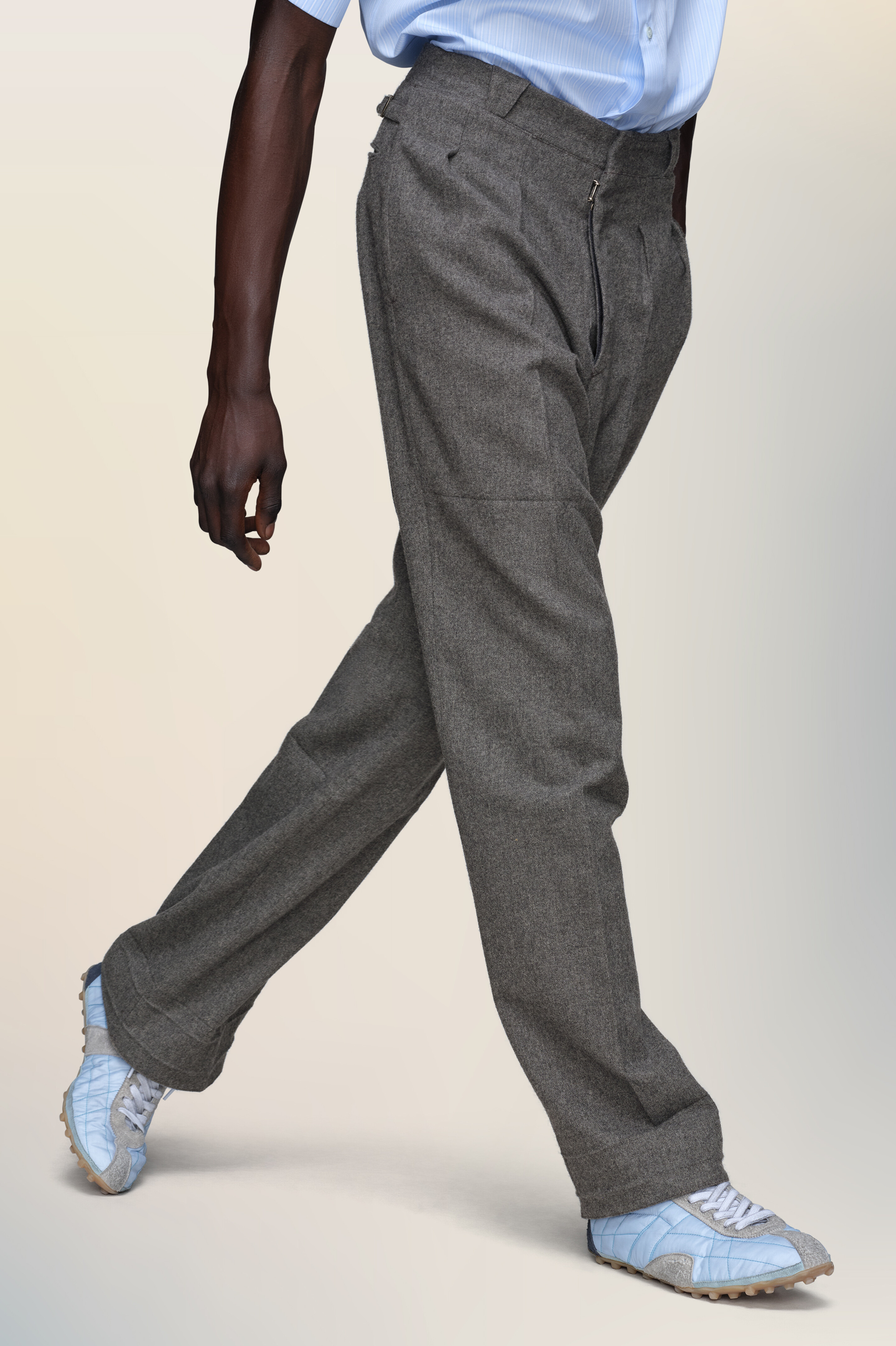 Wool trousers - 4