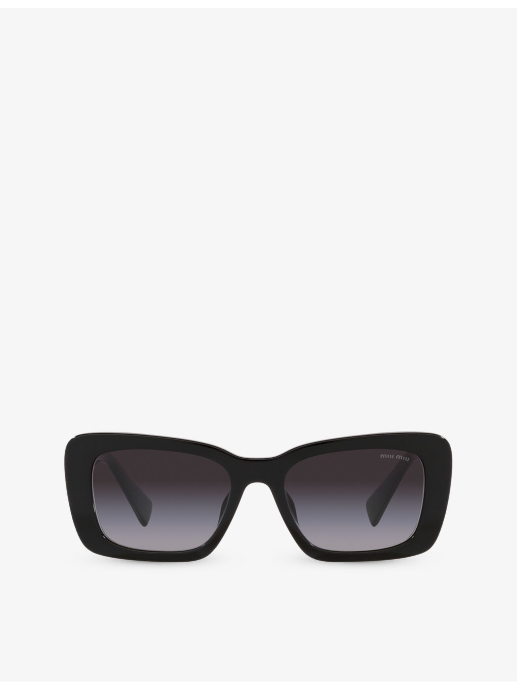 PS 54YS rectangle-frame acetate sunglasses - 1