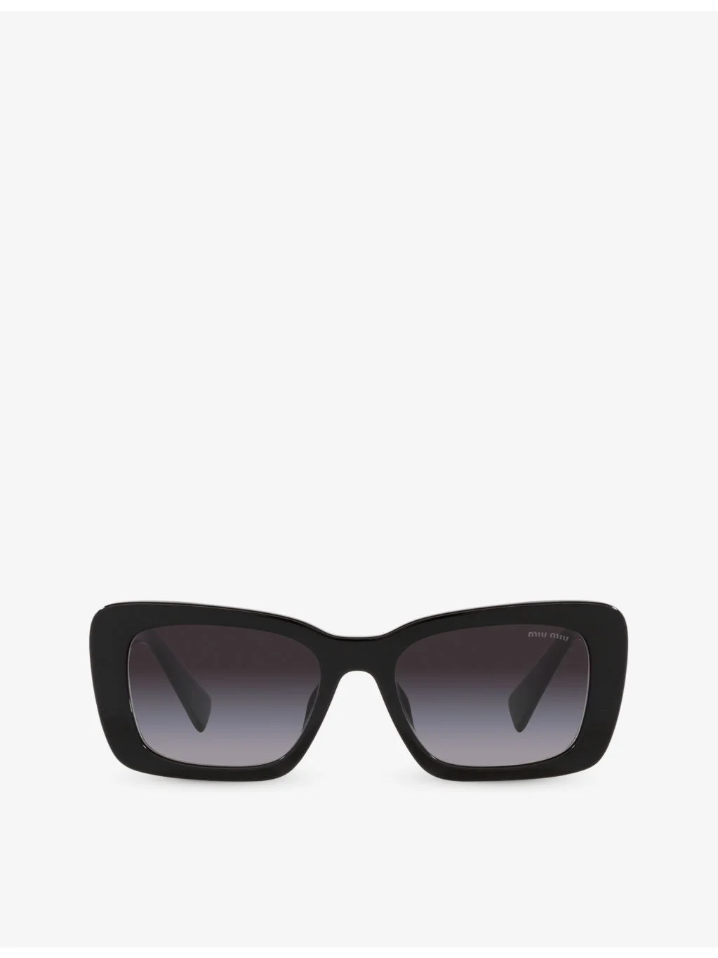 PS 54YS rectangle-frame acetate sunglasses - 1