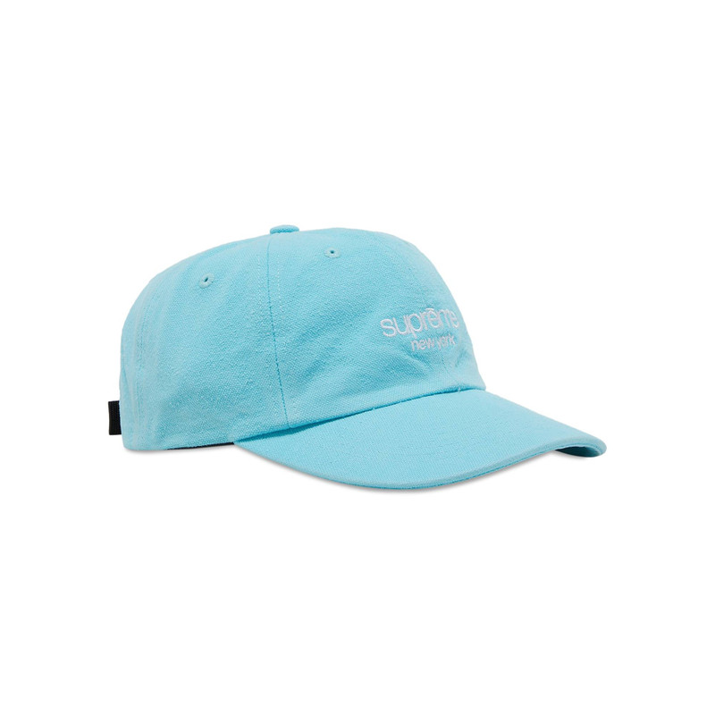 Supreme Supreme Classic Logo 6-Panel 'Light Blue' outlook