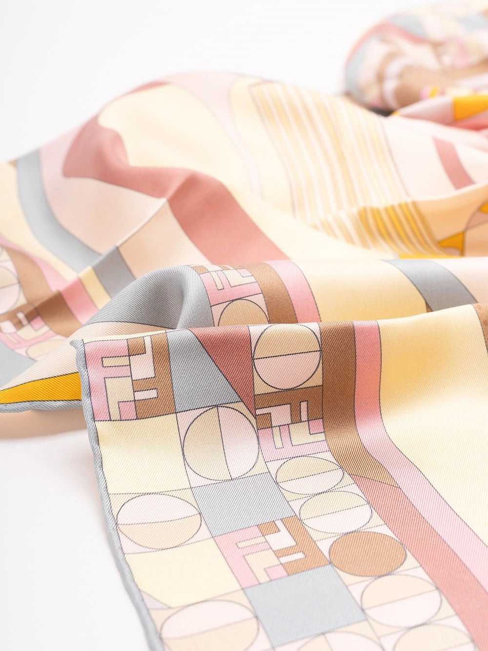 Fendi Women `Moon` Foulard - 3