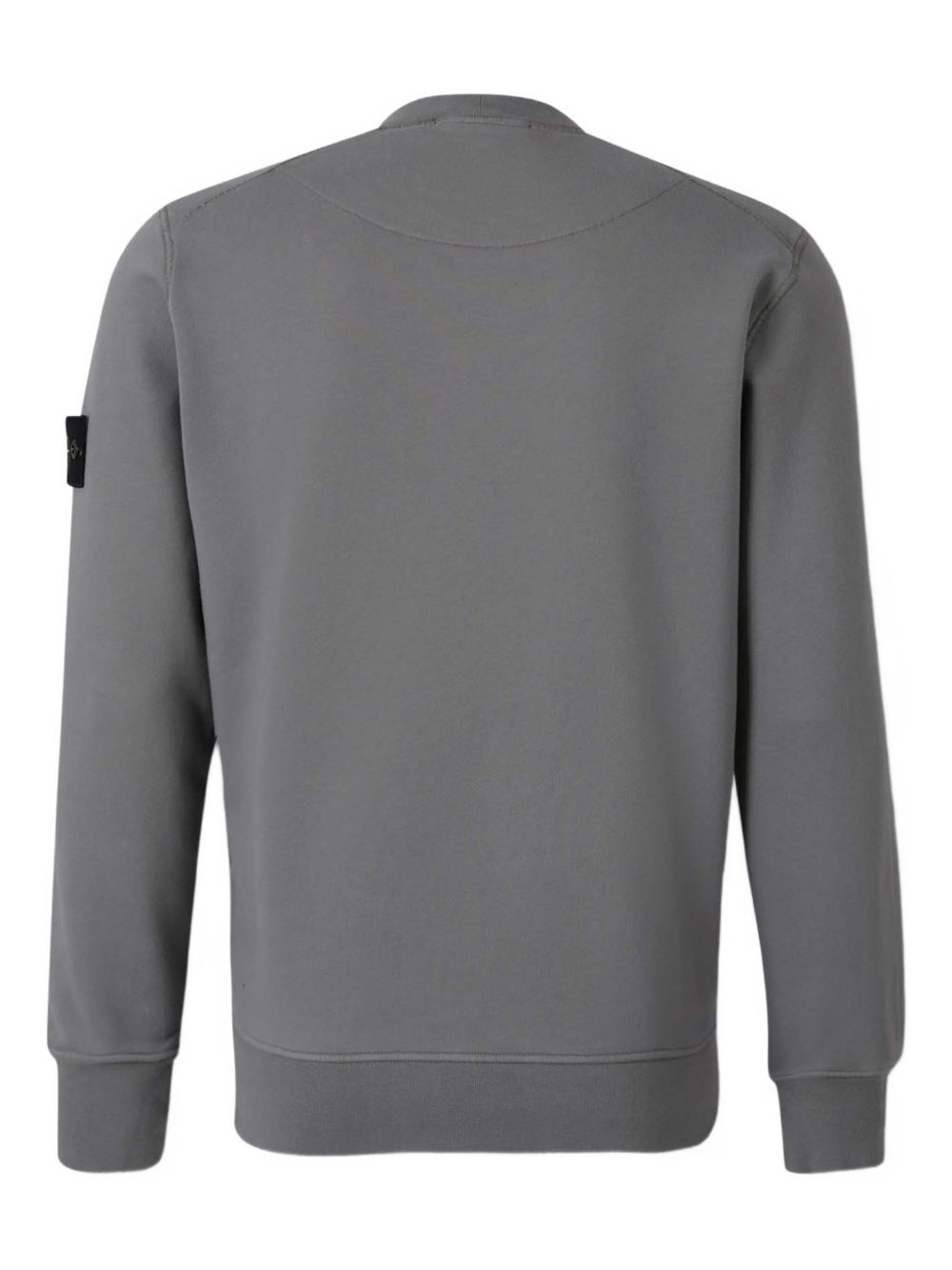 Compass-badge crew-neck sweatshirt - 2