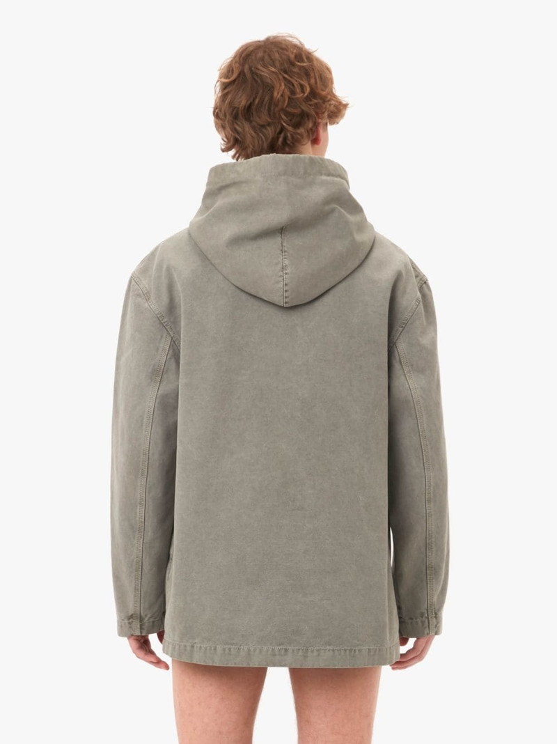 FRONT POCKET ANORAK STYLE HOODIE 3