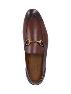 Gucci Men "Jordaan" Loafers - 5