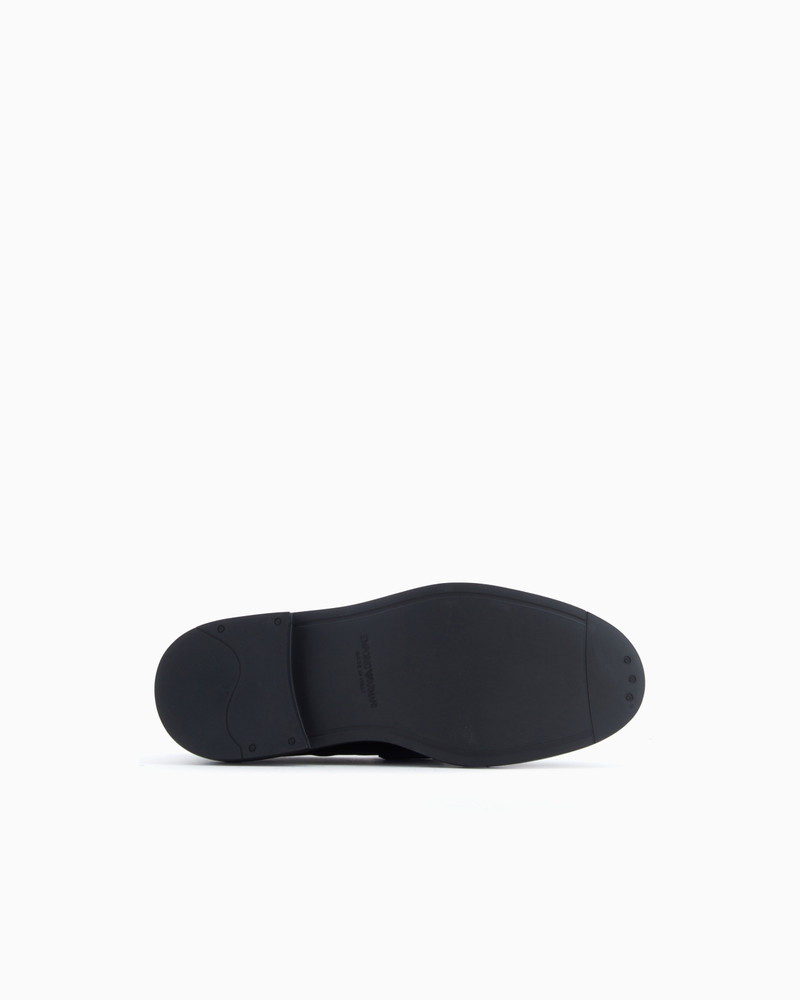 ANIMAL-PRINT VELVET LOAFERS 6
