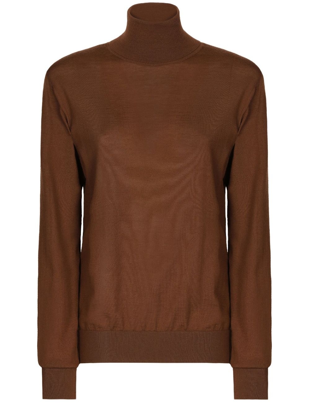 roll-neck cashmere jumper - 1