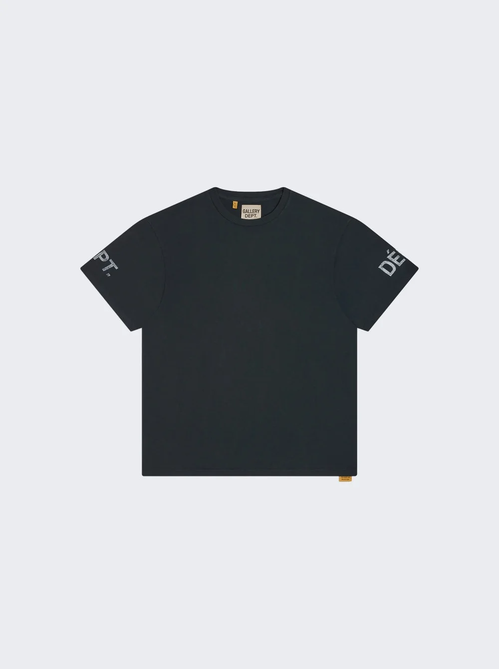 Dept Swat Tee Washed Black - 1