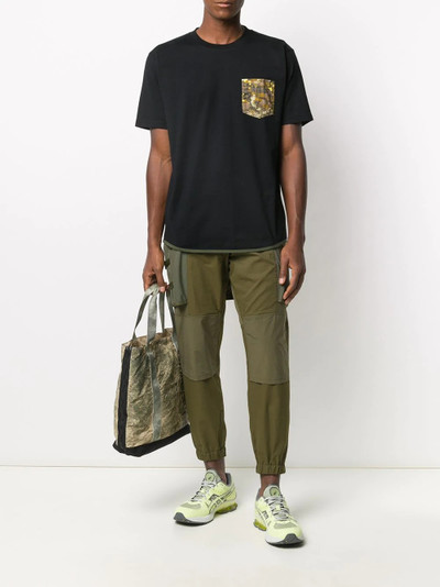 White Mountaineering camo pocket T-shirt outlook