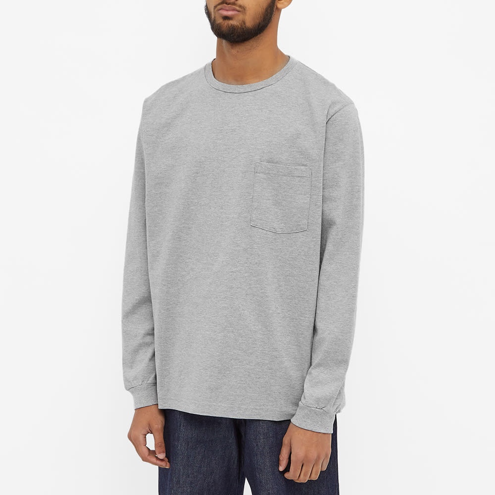 Beams Plus Long Sleeve Pocket Tee - 3