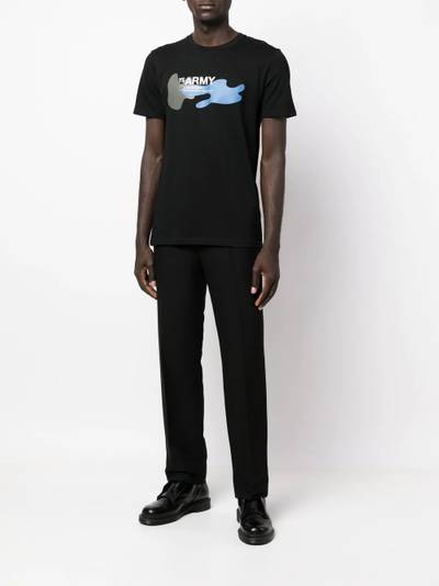 Yves Salomon logo-print short-sleeve T-shirt outlook