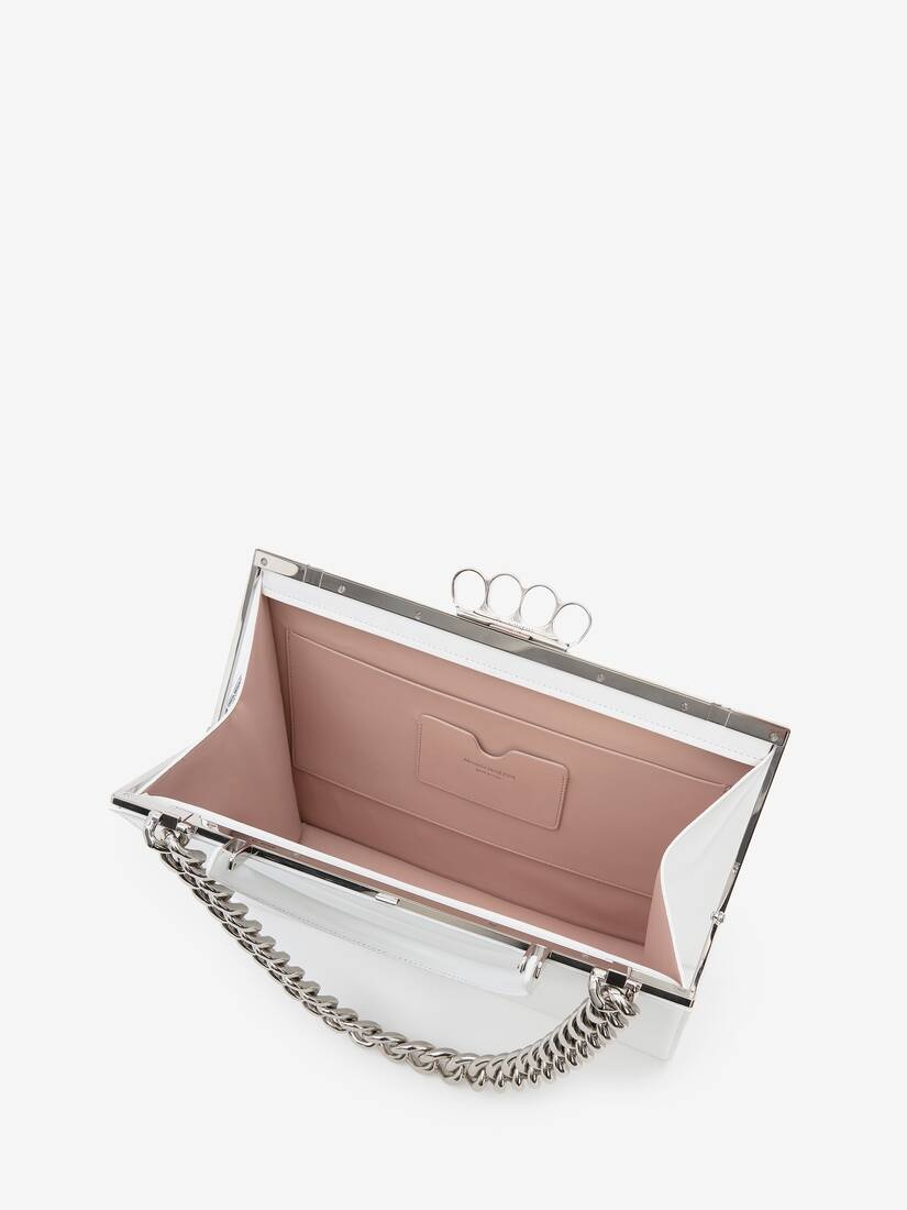 The Four Ring Frame in White - 4