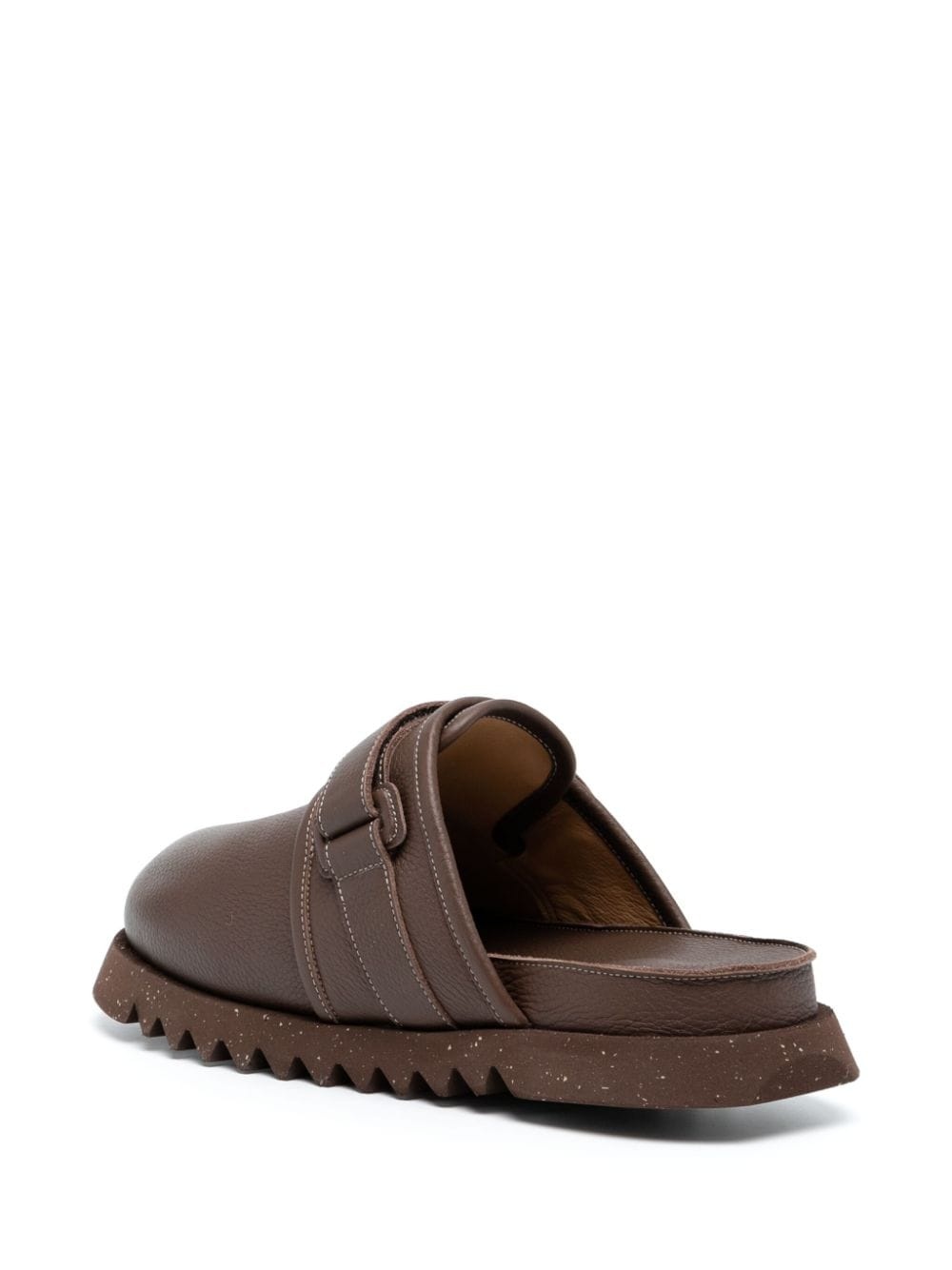 x Marsell Zavo leather mules - 3