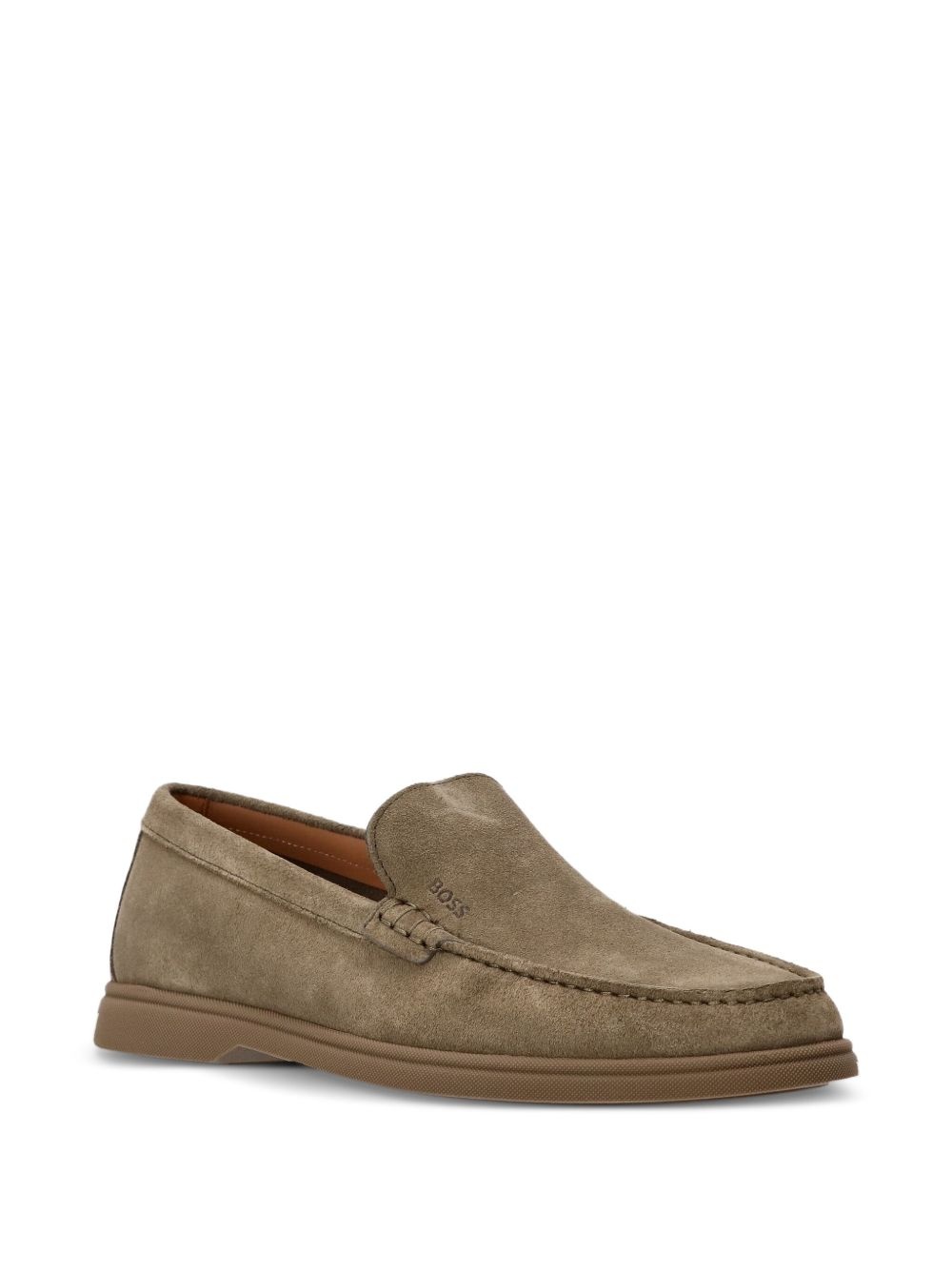 suede loafers - 2