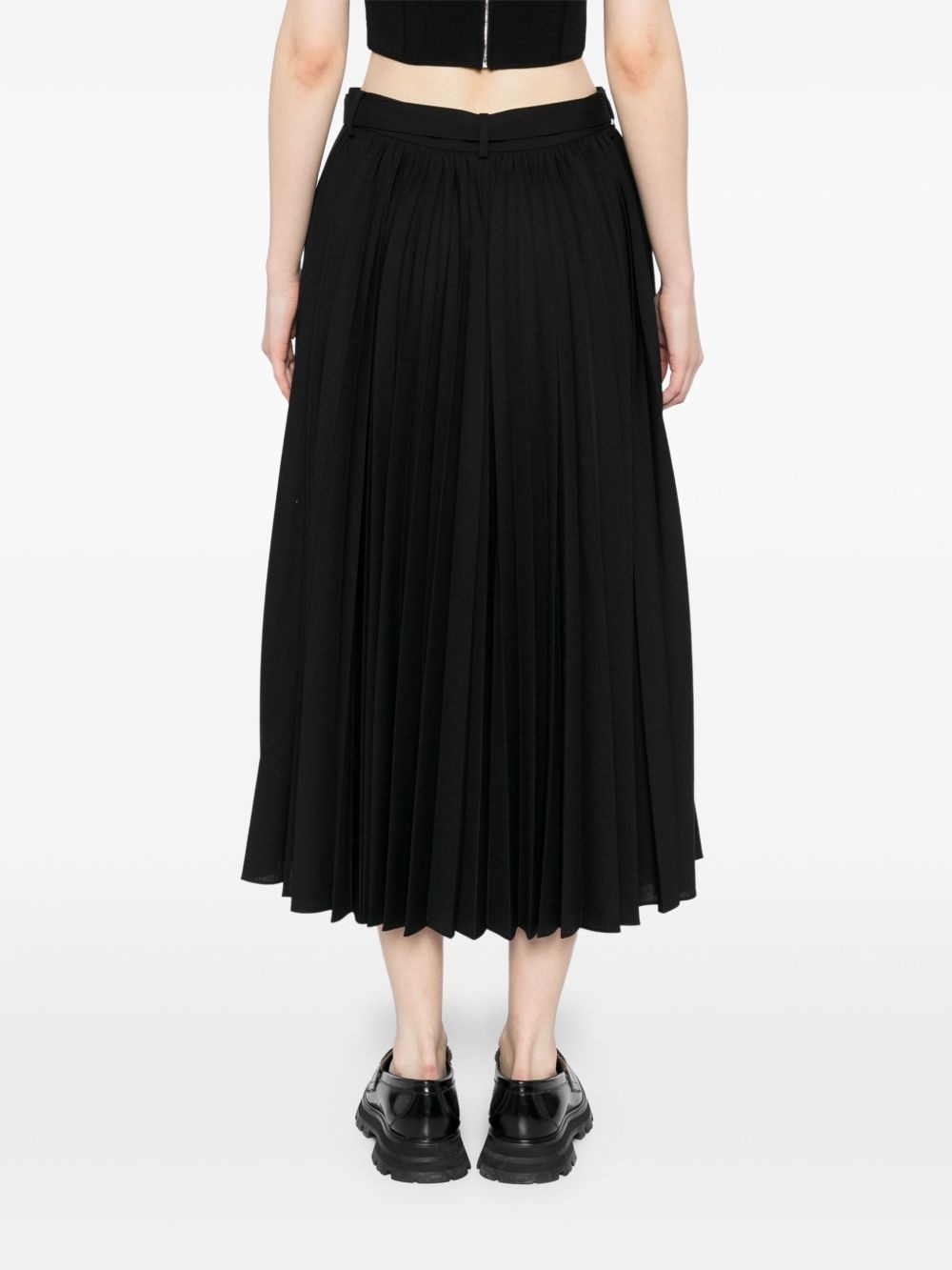 pleated skirt - 4