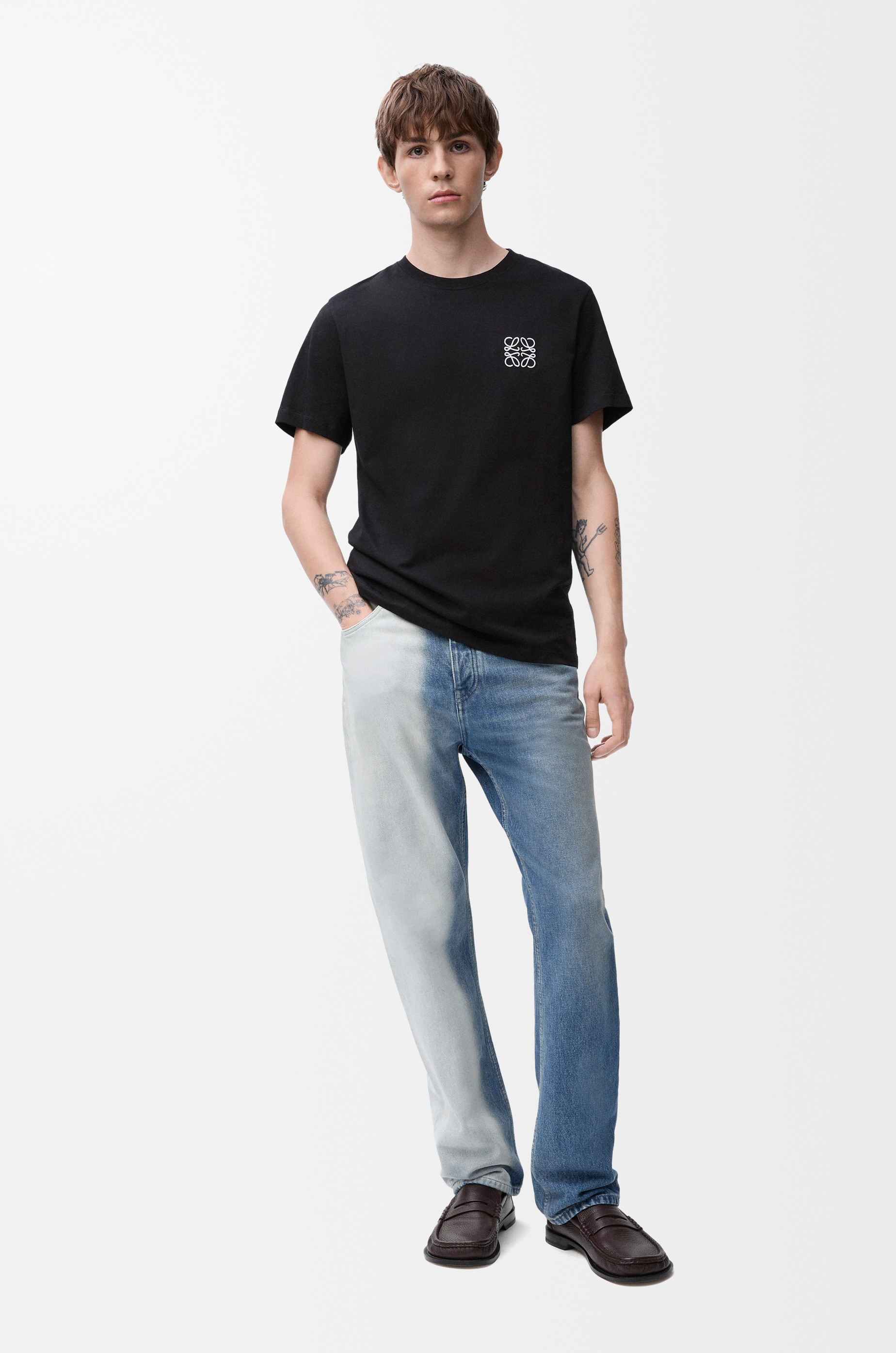 Regular fit T-shirt in cotton - 2