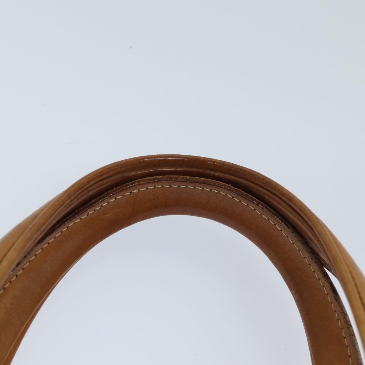 CELINE Macadam Canvas Hand Bag Pvc Brown - 8