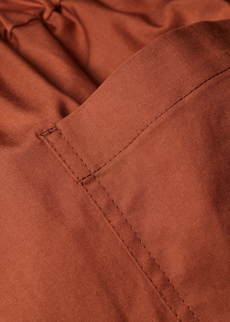 Women's Rust Red Balloon Trousers 6
