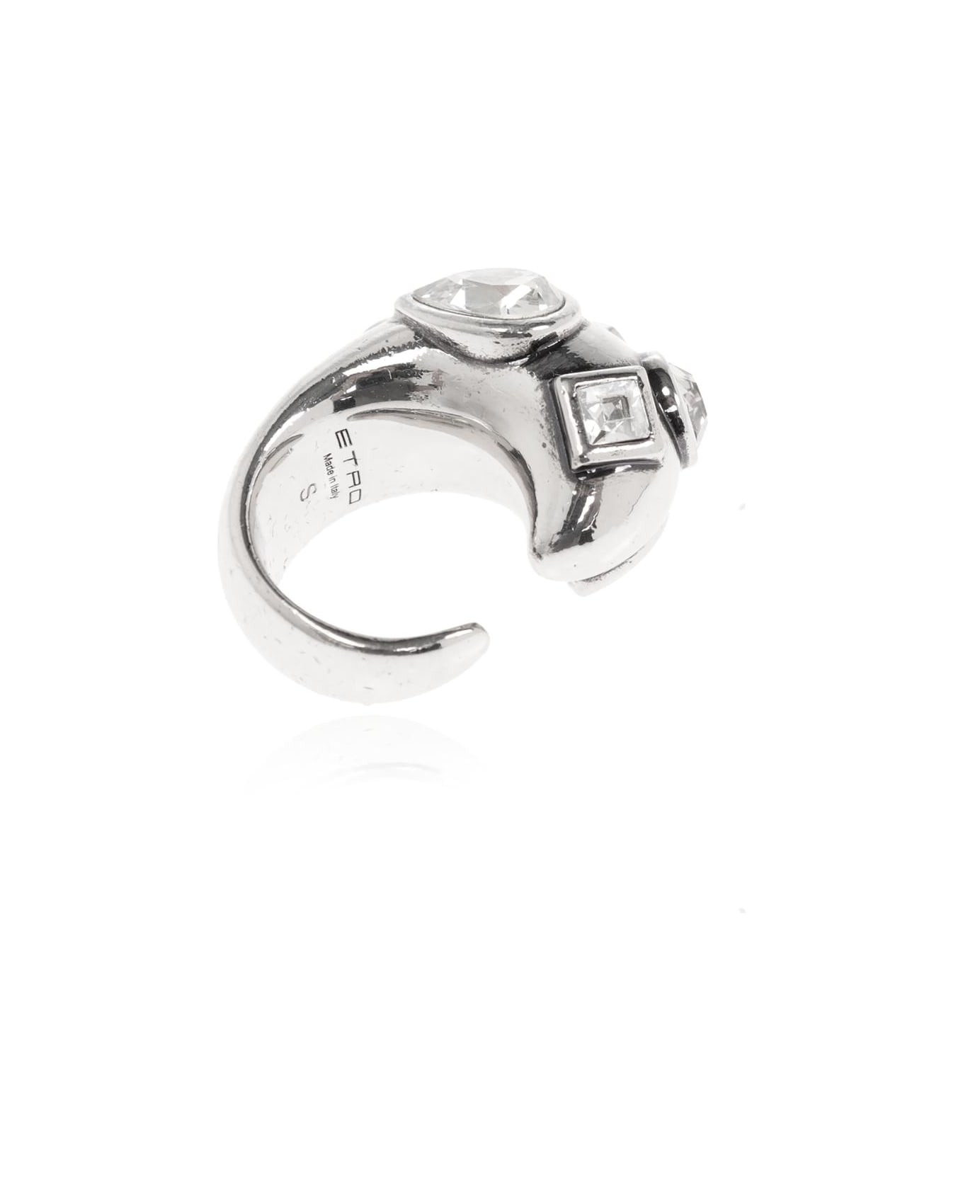 Etro Ring With Crystals - 4
