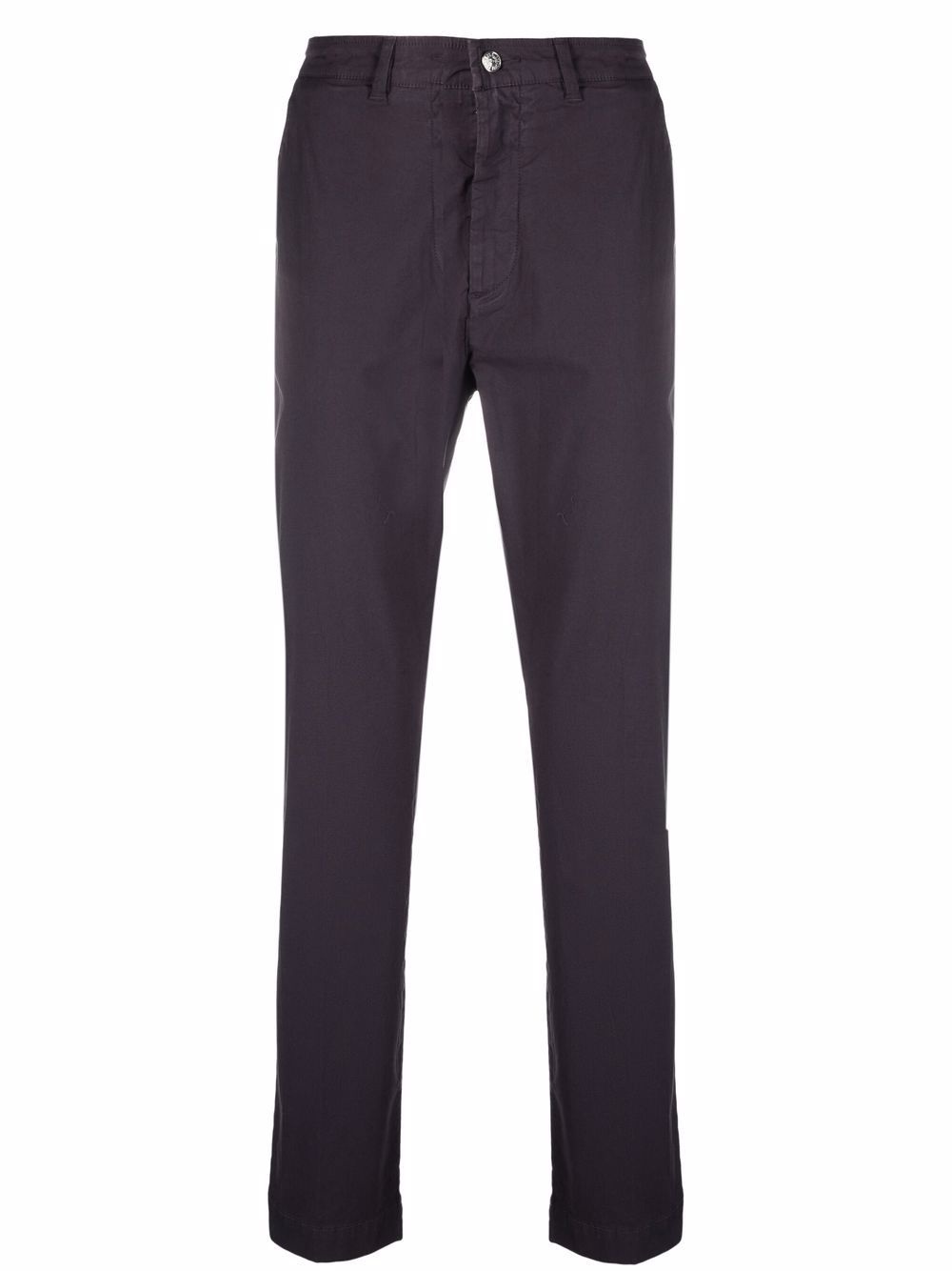 P-Phillipe-KA gabardine straight chinos - 1