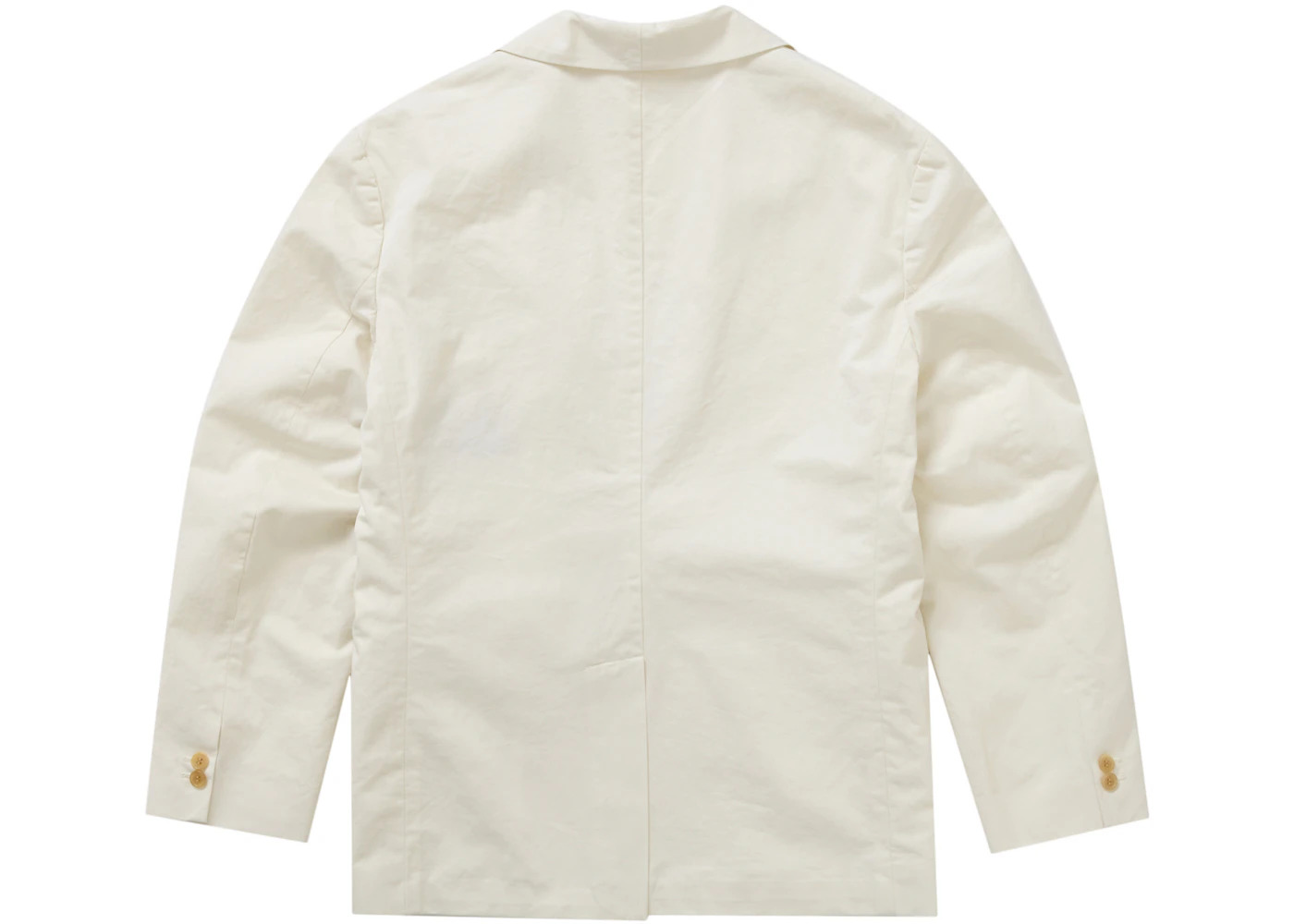 Supreme MM6 Maison Margiela Washed Cotton Suit Cream - 4