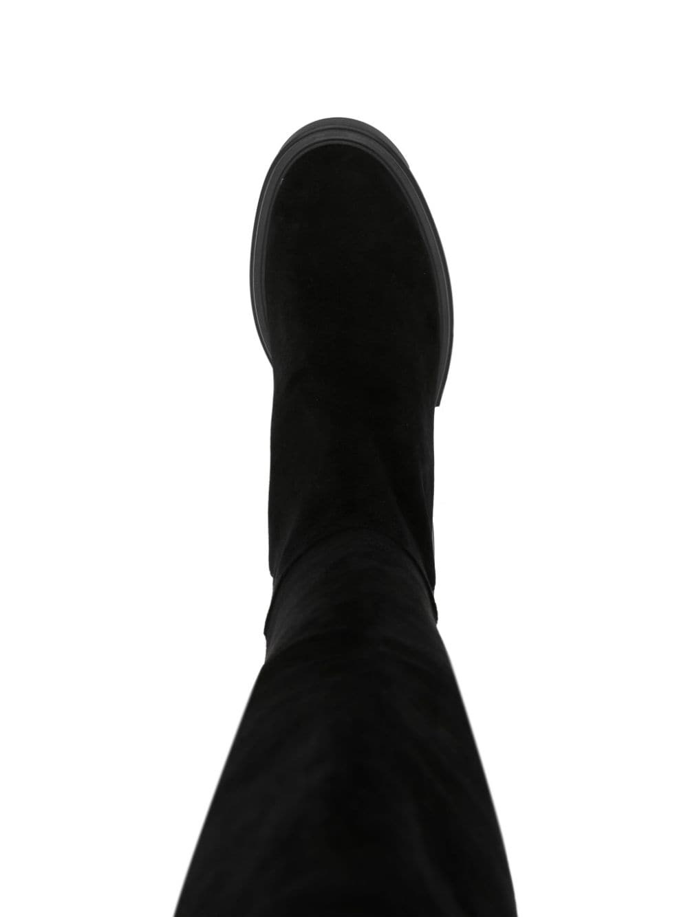 Soho70mm suede knee-high boots - 4