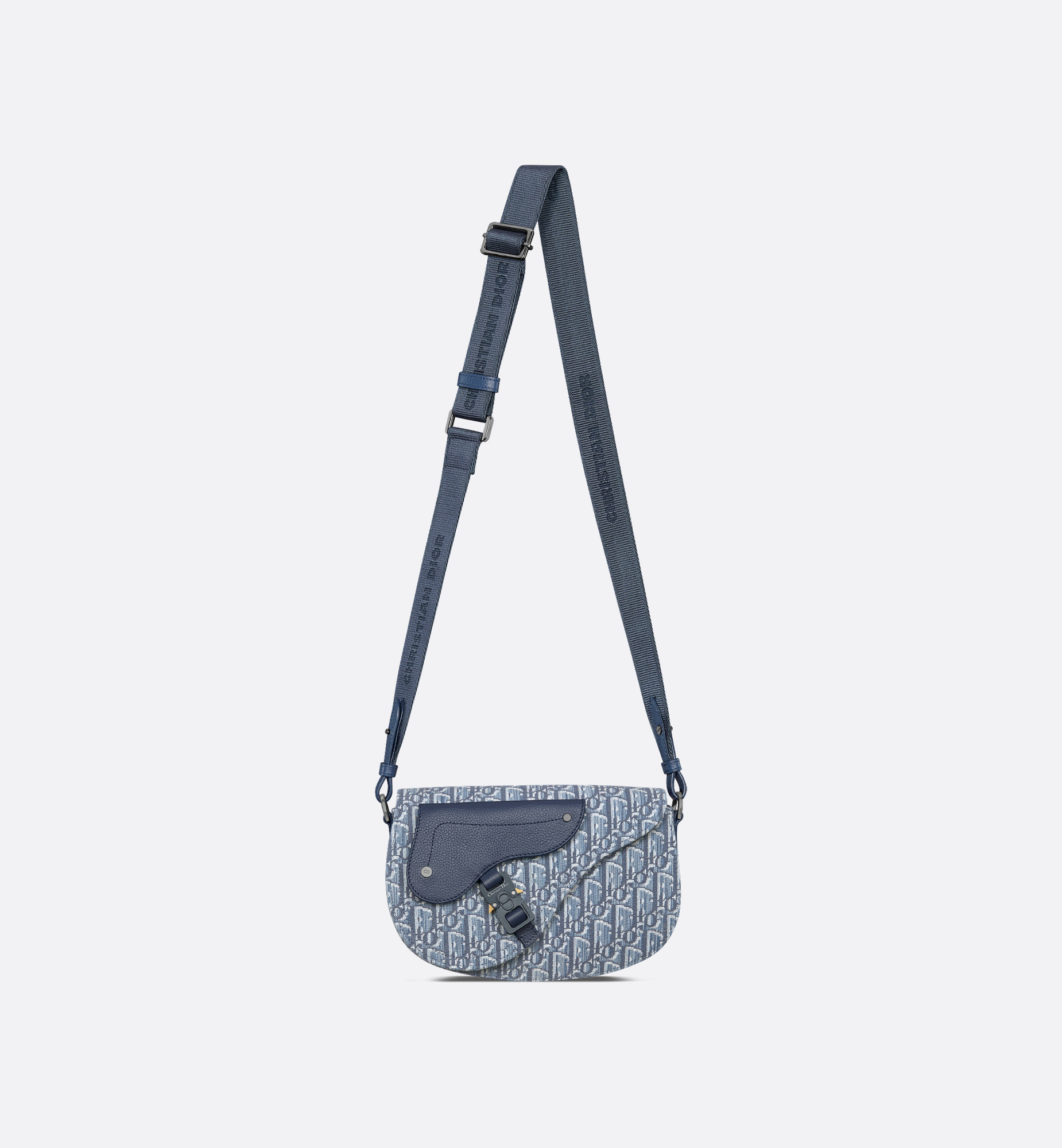 Saddle Messenger Bag - 5