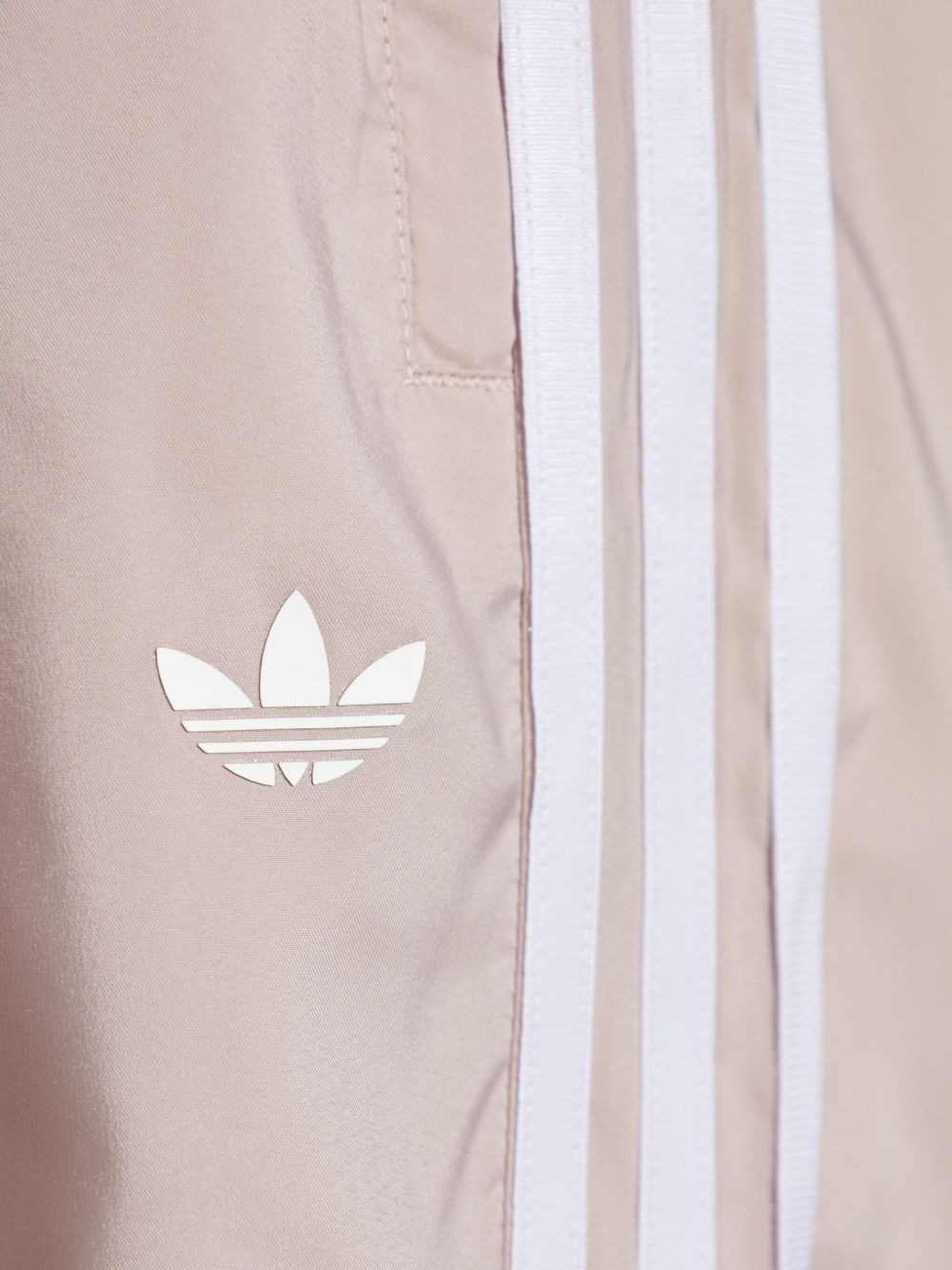 three-stripe gathered trousers - 4