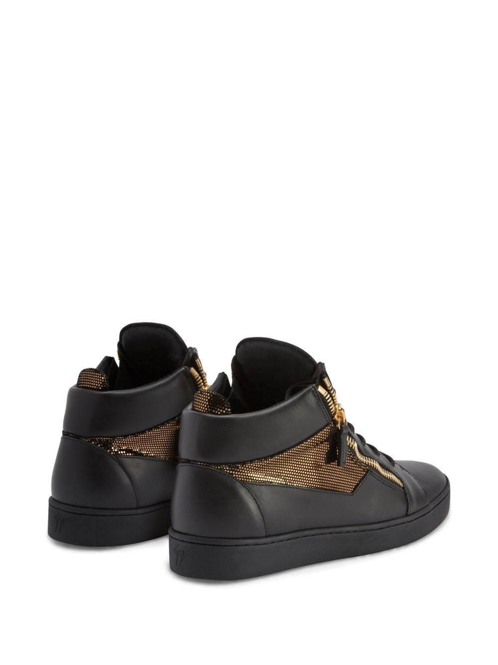 Kriss leather sneakers - 3