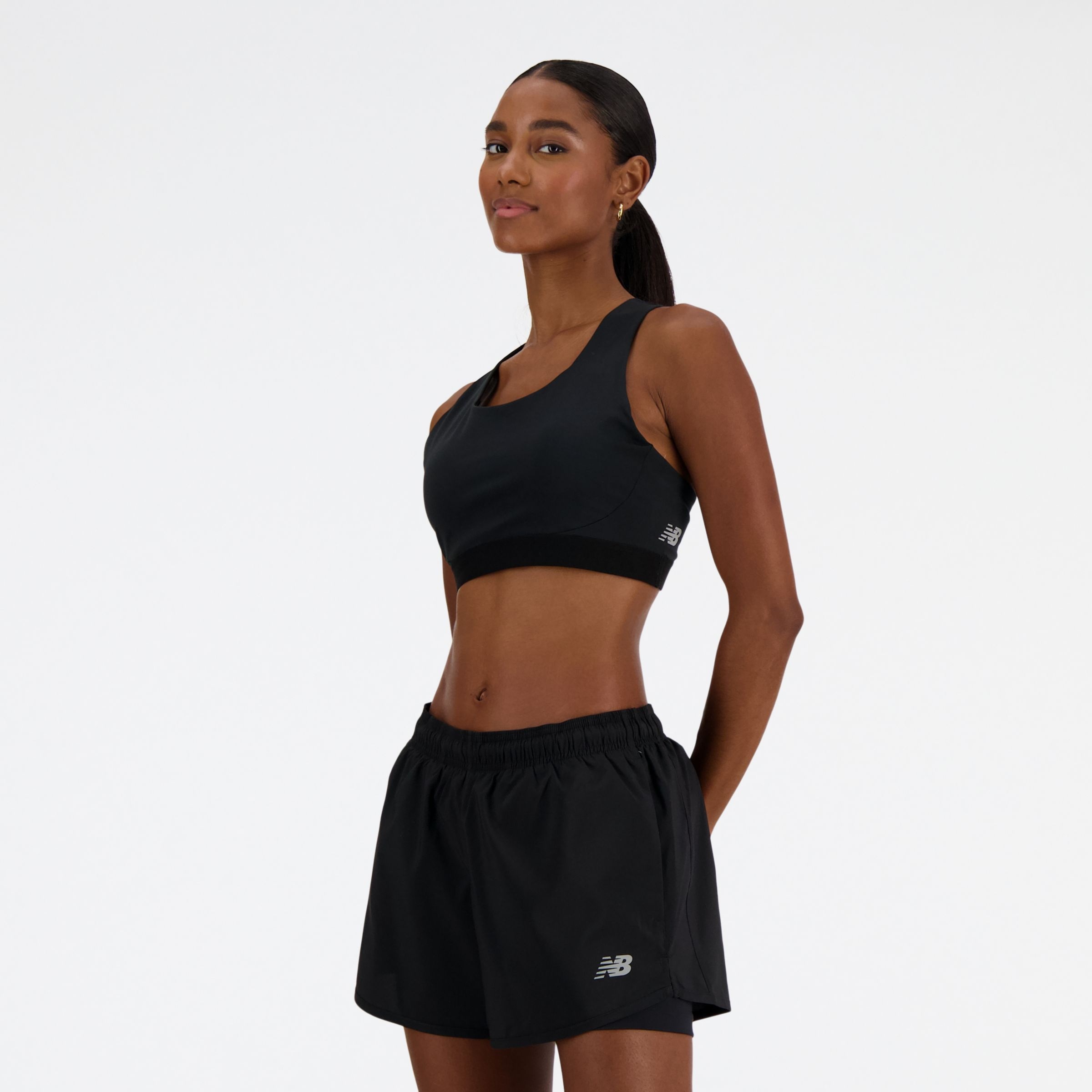 NB Sleek Medium Support Pocket Sports Bra - 1