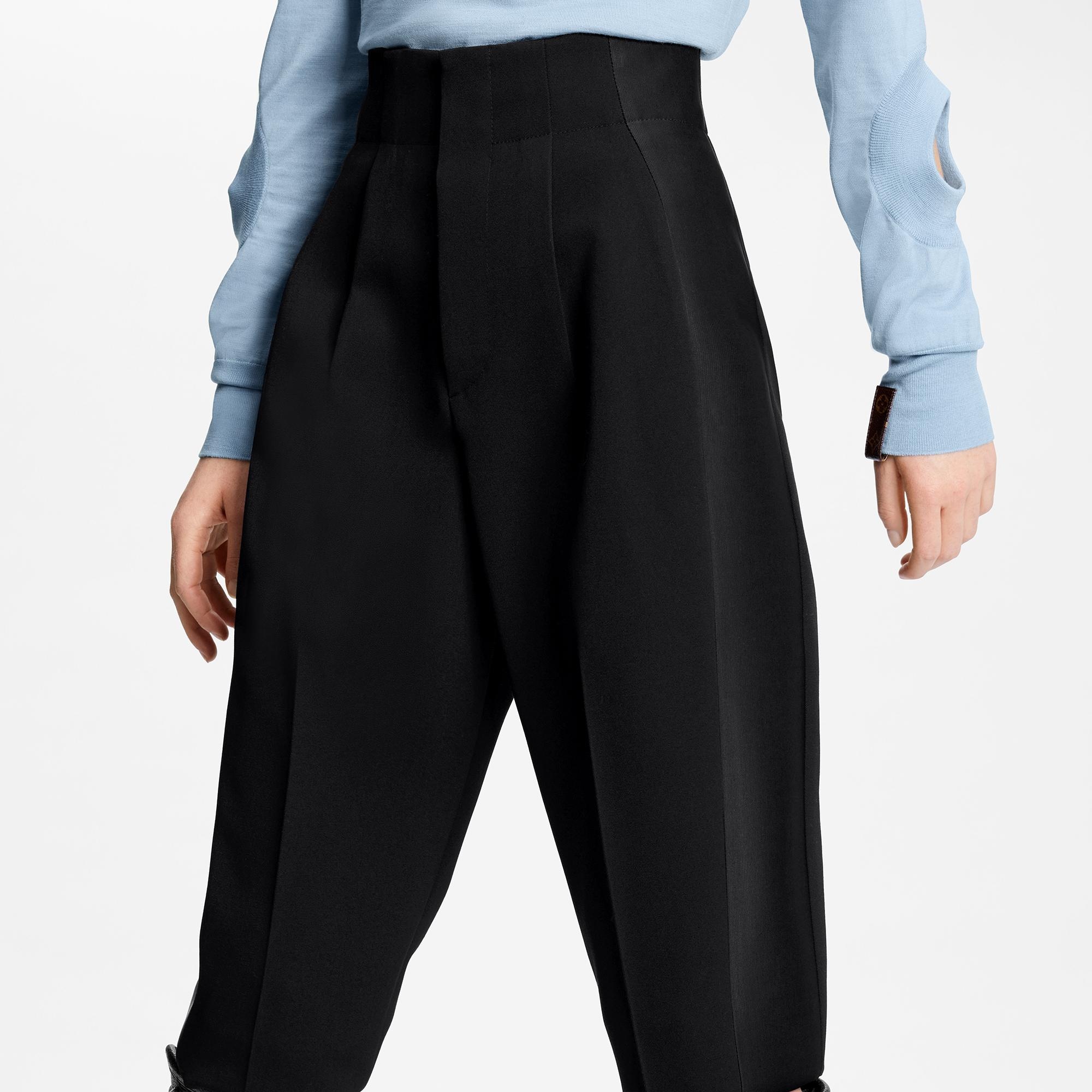 Tuxedo Capri Pants - 3
