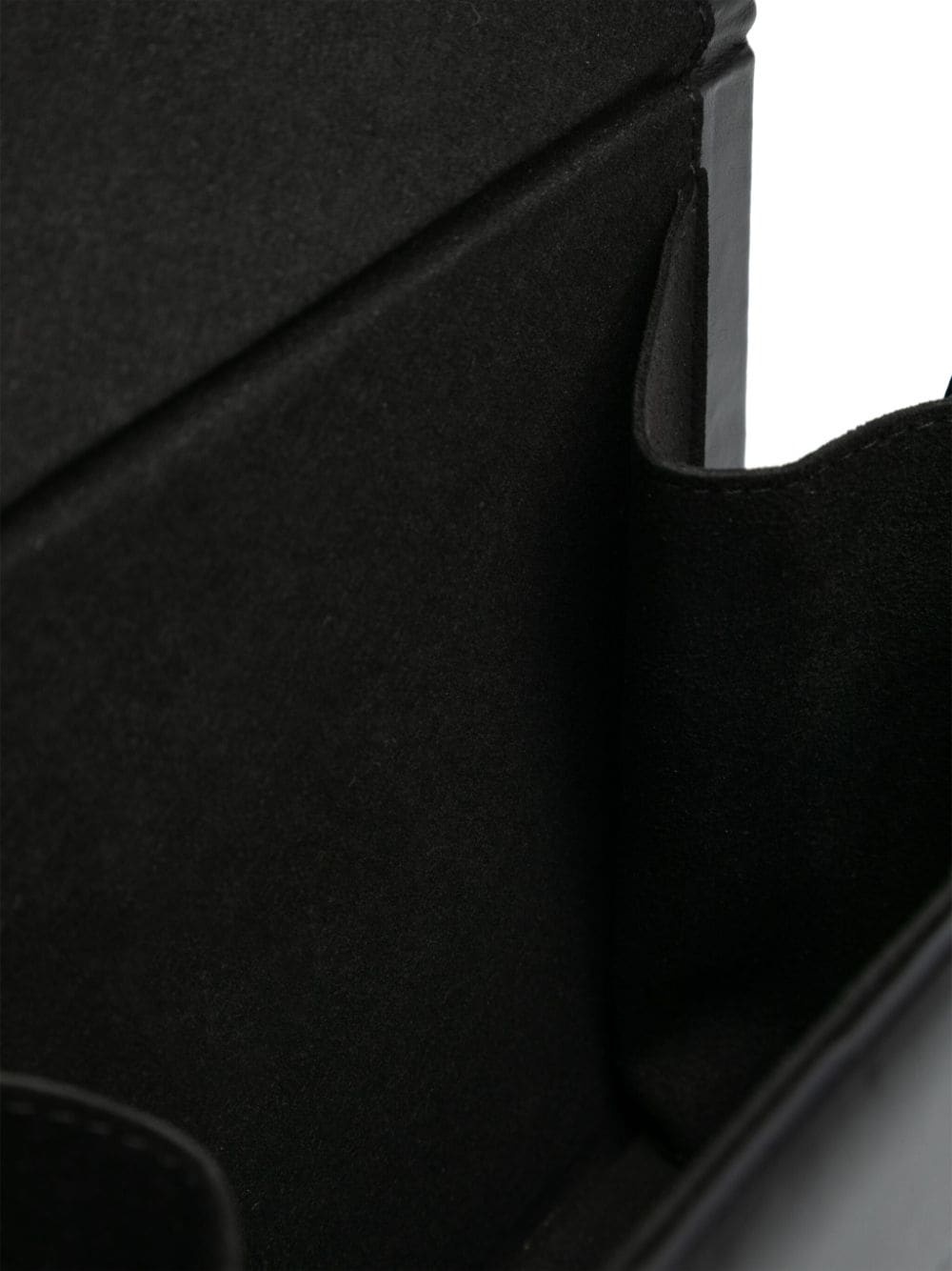 Arenite leather shoulder bag - 4