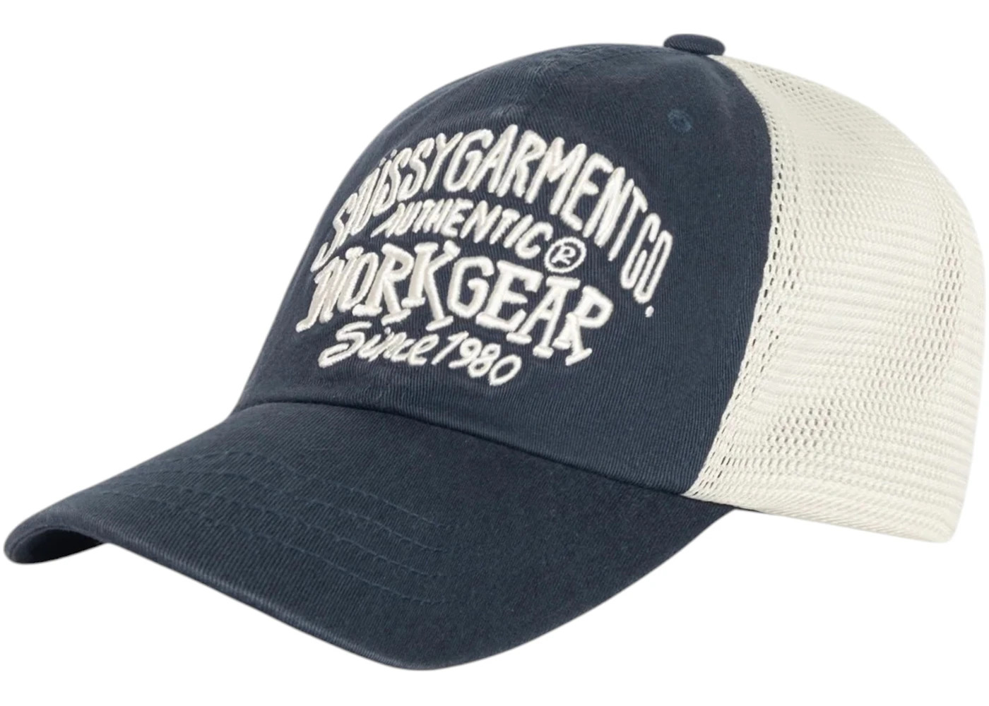 Stussy Low Profile Workgear Strapback Navy - 2
