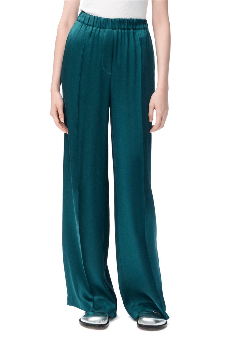 Pyjama 바지 에 실크 3
