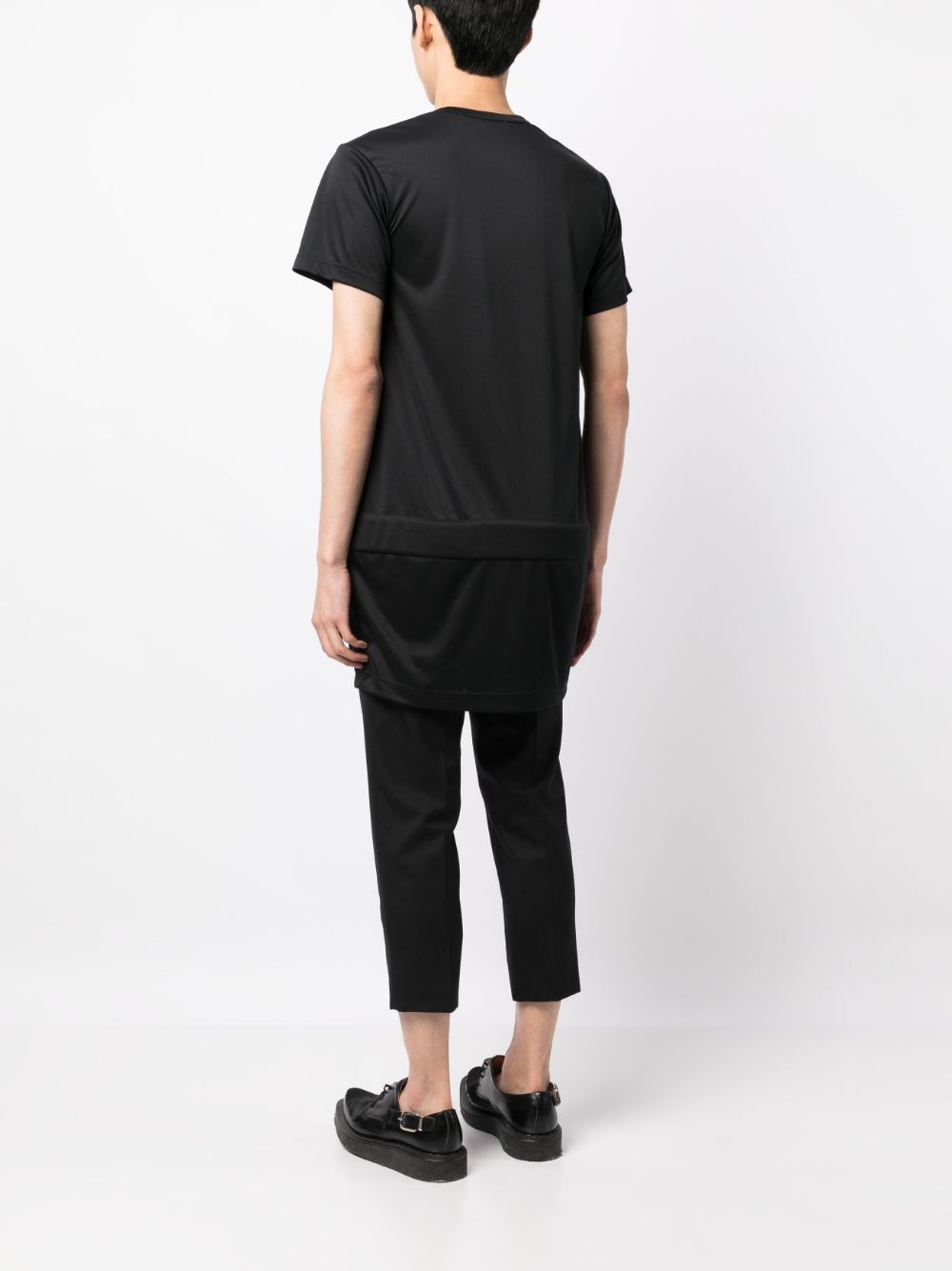 round-neck short-sleeve T-shirt - 4