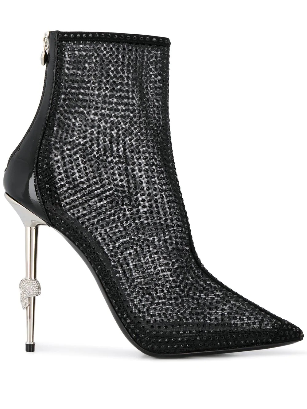 mesh ankle boots - 1