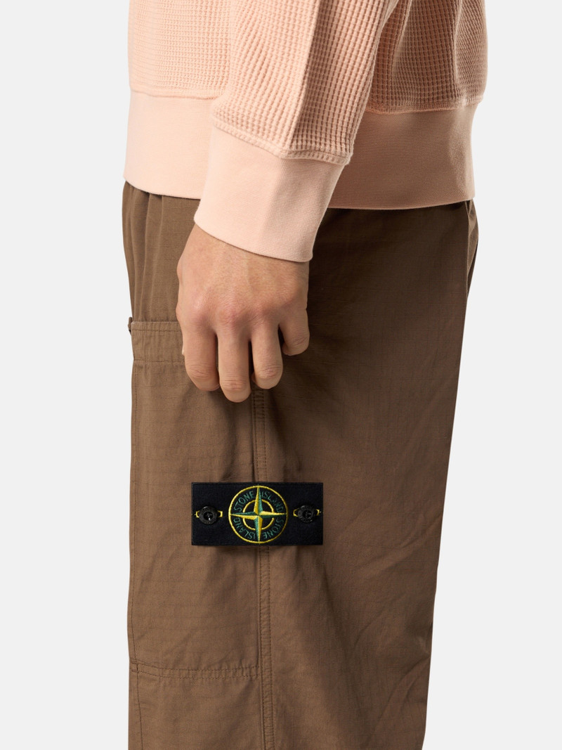 3100007 MERCERISED ORGANIC COTTON RIPSTOP 3