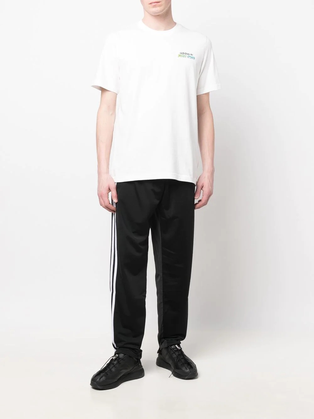 tapered-leg track pants - 2